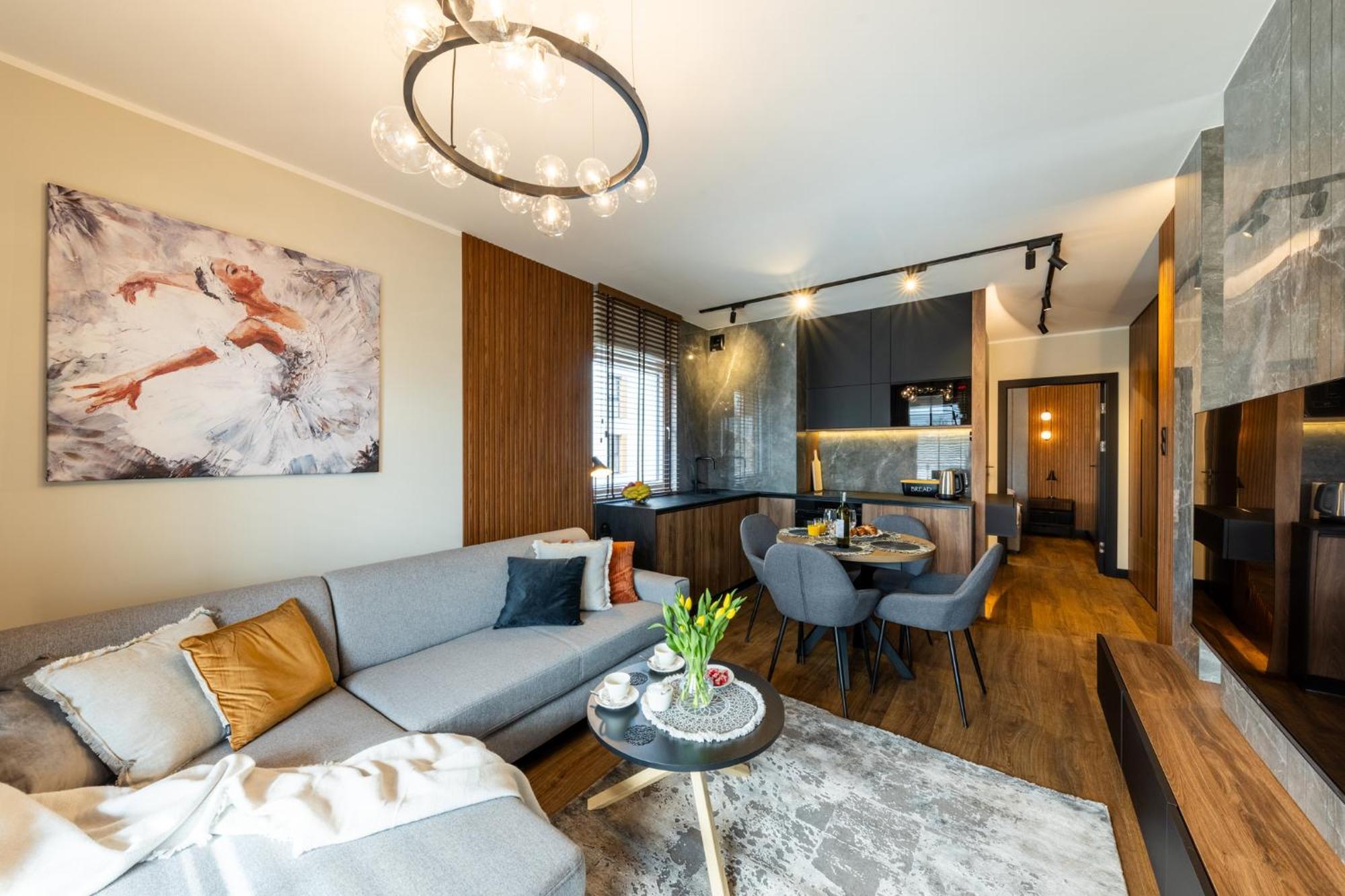 Apartament Sound Of Waves Gdańsk Exterior foto